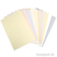 Artikelbild des Artikels “Canson MI-TEINTES Papiere - Pastellfarben, 10 Bogen, DIN A4, 160 g “