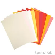 Artikelbild des Artikels “Canson MI-TEINTES Papiere - Warme Töne, 10 Bogen, DIN A4, 160 g “