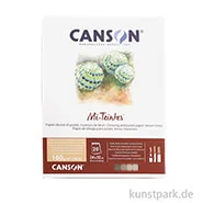 Artikelbild des Artikels “Canson MI-TEINTES Pastellblock - Brauntöne, 20 Blatt, 160 g/m² 24 x 32 cm“