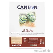 Artikelbild des Artikels “Canson MI-TEINTES Pastellblock - Brauntöne, 20 Blatt, 160 g/m² 32 x 41 cm“