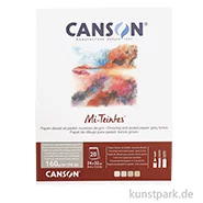 Artikelbild des Artikels “Canson MI-TEINTES Pastellblock - Grautöne, 20 Blatt, 160 g/m² “