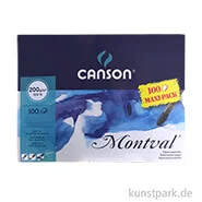 Artikelbild des Artikels “Canson MONTVAL Aquarellblock, 100 Blatt, 200g 24 x 32 cm“