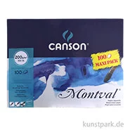 Artikelbild des Artikels “Canson MONTVAL Aquarellblock, 100 Blatt, 200g “