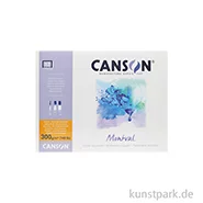 Artikelbild des Artikels “Canson MONTVAL Aquarellblock, 300g, 12 Blatt, fein 10 x 15 cm“