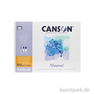 Artikelbild des Artikels “Canson MONTVAL Aquarellblock, 300g, 12 Blatt, fein 19 x 24 cm“