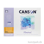 Artikelbild des Artikels “Canson MONTVAL Aquarellblock, 300g, 12 Blatt, fein 30 x 40 cm“