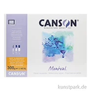 Artikelbild des Artikels “Canson MONTVAL Aquarellblock, 300g, 12 Blatt, fein 40 x 50 cm“