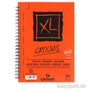 Artikelbild des Artikels “Canson Skizzen XL Spiral-Block quer, 90g DIN A4 (120 Blatt)“