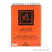 Artikelbild des Artikels “Canson Skizzen XL Spiral-Block, 90g DIN A3“