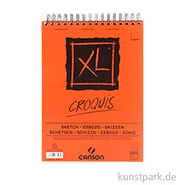 Artikelbild des Artikels “Canson Skizzen XL Spiral-Block, 90g DIN A5“