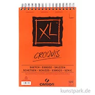 Artikelbild des Artikels “Canson Skizzen XL Spiral-Block, 90g “