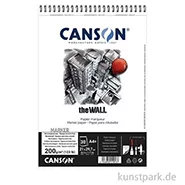 Artikelbild des Artikels “Canson The Wall Papier, Spiralblock, 30 Blatt, 200 g/m² “