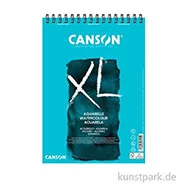 Artikelbild des Artikels “Canson XL Aquarelle Block, Spiral, DIN A5, 20 Blatt, 300 g/m², Fein “