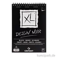 Artikelbild des Artikels “Canson XL Dessin NOIR Zeichenpapier, 40 Blatt, 150g DIN A3“