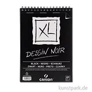 Artikelbild des Artikels “Canson XL Dessin NOIR Zeichenpapier, 40 Blatt, 150g DIN A4“