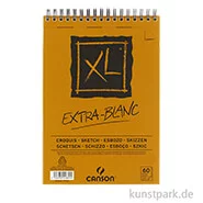 Artikelbild des Artikels “Canson XL Extra Weiß Spiralblock, 90g DIN A3 (120 Blatt)“