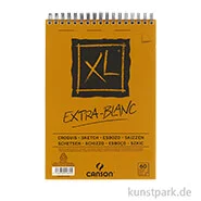 Artikelbild des Artikels “Canson XL Extra Weiß Spiralblock, 90g DIN A4 (120 Blatt)“