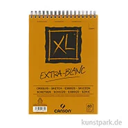 Artikelbild des Artikels “Canson XL Extra Weiß Spiralblock, 90g DIN A5 (60 Blatt)“
