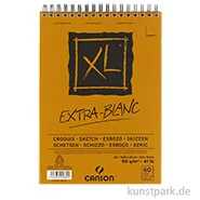 Artikelbild des Artikels “Canson XL Extra Weiß Spiralblock, 90g “