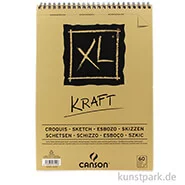 Artikelbild des Artikels “Canson XL Kraft Zeichenpapier, 60 Blatt, 90g DIN A3“