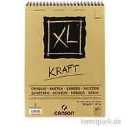 Artikelbild des Artikels “Canson XL Kraft Zeichenpapier, 60 Blatt, 90g “