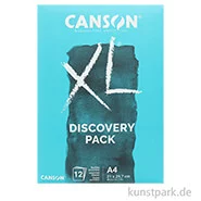 Artikelbild des Artikels “Canson XL Papiere für Nasstechniken, Discovery Pack, A4, 12 Blatt “