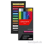 Artikelbild des Artikels “Caran d'Ache Neopastel Ölpastellkreide Set mit 12 Farben “