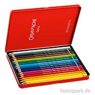 Artikelbild des Artikels “Caran d'Ache Pablo Farbstifte Metalletui mit 18 Farben “