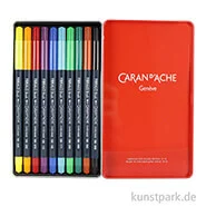 Artikelbild des Artikels “Caran d'Ache FIBRALO Brush Pen 10er Set “