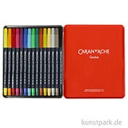 Artikelbild des Artikels “Caran d'Ache FIBRALO Brush Pen 15er Set “