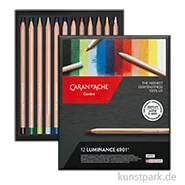 Artikelbild des Artikels “Caran d'Ache - Luminance 6901, 12 Farbstifte im Set “