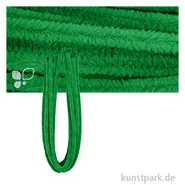 Artikelbild des Artikels “Chenilledraht Pfeifenputzer, Länge 50 cm, Stärke 9 mm, 10 Stück Farbe | Grün“