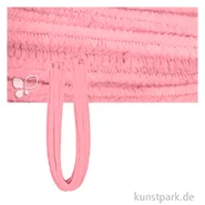 Artikelbild des Artikels “Chenilledraht Pfeifenputzer, Länge 50 cm, Stärke 9 mm, 10 Stück Farbe | Rose“