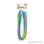 Artikelbild des Artikels “Chenilledraht Pfeifenputzer Pastell, 50 cm, 8 mm, 10 Stück “