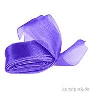 Artikelbild des Artikels “Chiffonband 40 mm Breite, 5 m Länge Einzelfarbe | Blau“