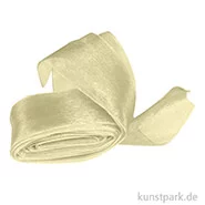 Artikelbild des Artikels “Chiffonband 40 mm Breite, 5 m Länge Einzelfarbe | Creme“