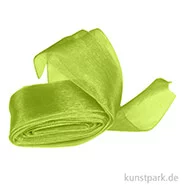 Artikelbild des Artikels “Chiffonband 40 mm Breite, 5 m Länge Einzelfarbe | Hellgrün“