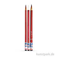 Artikelbild des Artikels “China-Pinselset Nr. 1, 3-teilig, Marder, Schaf “