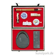 Artikelbild des Artikels “Chinesisches Tusche-Set Nr.2 mit 10-teiligem Zubehör “