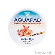 Artikelbild des Artikels “Clairefontaine Aquapad Aquarellpapier, Rund, 15 cm, 20 Blatt, 300g “