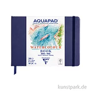Artikelbild des Artikels “Clairefontaine Aquapad Watercolour Sketchbook, 24 Blatt, 300g 21 x 14 cm“