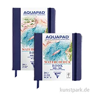 Artikelbild des Artikels “Clairefontaine Aquapad Watercolour Sketchbook, 24 Blatt, 300g “