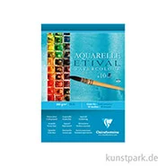 Artikelbild des Artikels “Clairefontaine Aquarellblock ETIVAL, 200 g/m², 10 Blatt DIN A4“