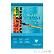 Artikelbild des Artikels “Clairefontaine Aquarellblock ETIVAL, 200 g/m², 10 Blatt “