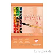 Artikelbild des Artikels “Clairefontaine Aquarellblock ETIVAL, 300 g, 10 Blatt “