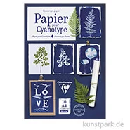 Artikelbild des Artikels “Clairefontaine Aquarellpapier für Cyanotypie, satiniert, A4, 10 Blatt “