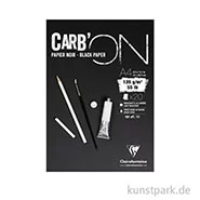 Artikelbild des Artikels “Clairefontaine Carb'ON Zeichenblock - Schwarz, 120 g, 20 Blatt DIN A4“