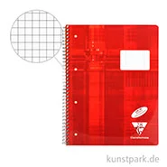 Artikelbild des Artikels “Clairefontaine Collegeblock mit Doppelrand, DIN A4, 80 Blatt kariert“