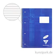 Artikelbild des Artikels “Clairefontaine Collegeblock mit Doppelrand, DIN A4, 80 Blatt liniert“