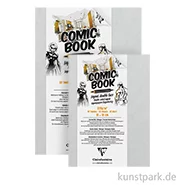 Artikelbild des Artikels “Clairefontaine Comic Book, doppelseitiges Layoutpapier, 220g, 32 Blatt “